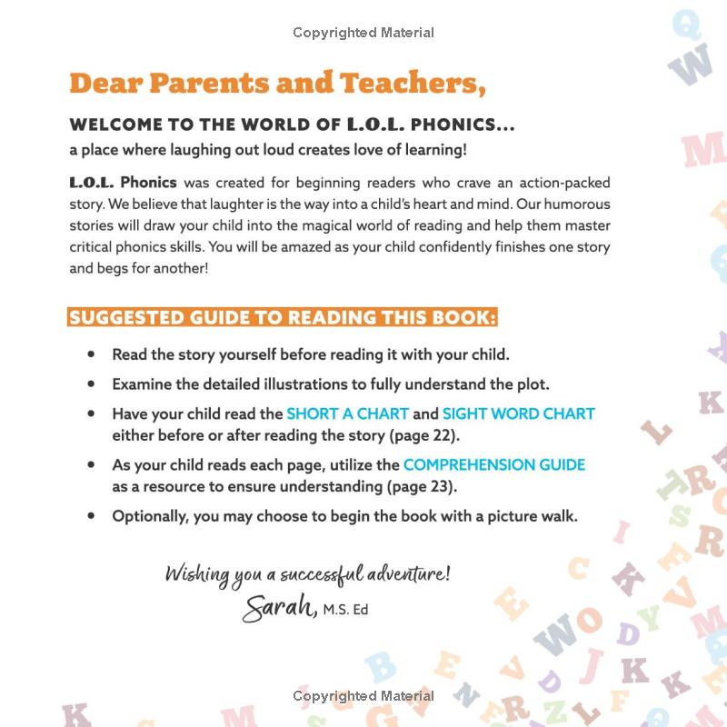 The Map (LOL PHONICS Decodable Readers) Paperback – Large Print,