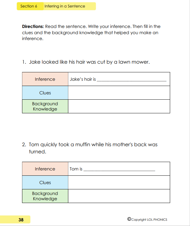The Inference Expert Workbook
